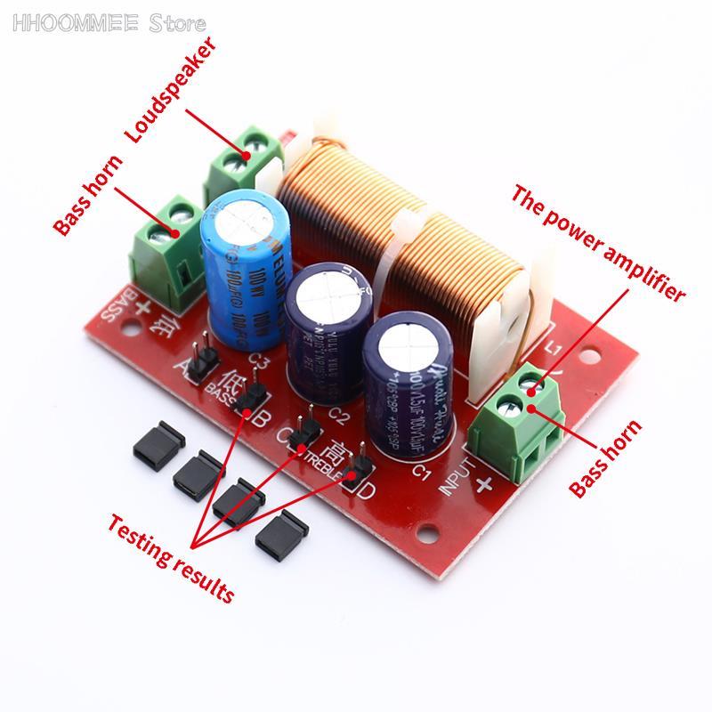 1 YLY-2088 400W Bộ Lọc Đeo Chéo MỘT 2 Cách Điều Chỉnh Loa Bộ Chia Âm Thanh