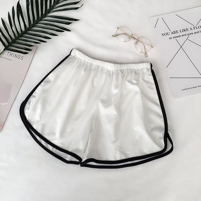 Quần đùi nữ ống rộng cotton mềm mặc ở nhà, tập gym, đi ngủ, quần short nữ trẻ trung năng động, thoáng mát mùa hè, TF008