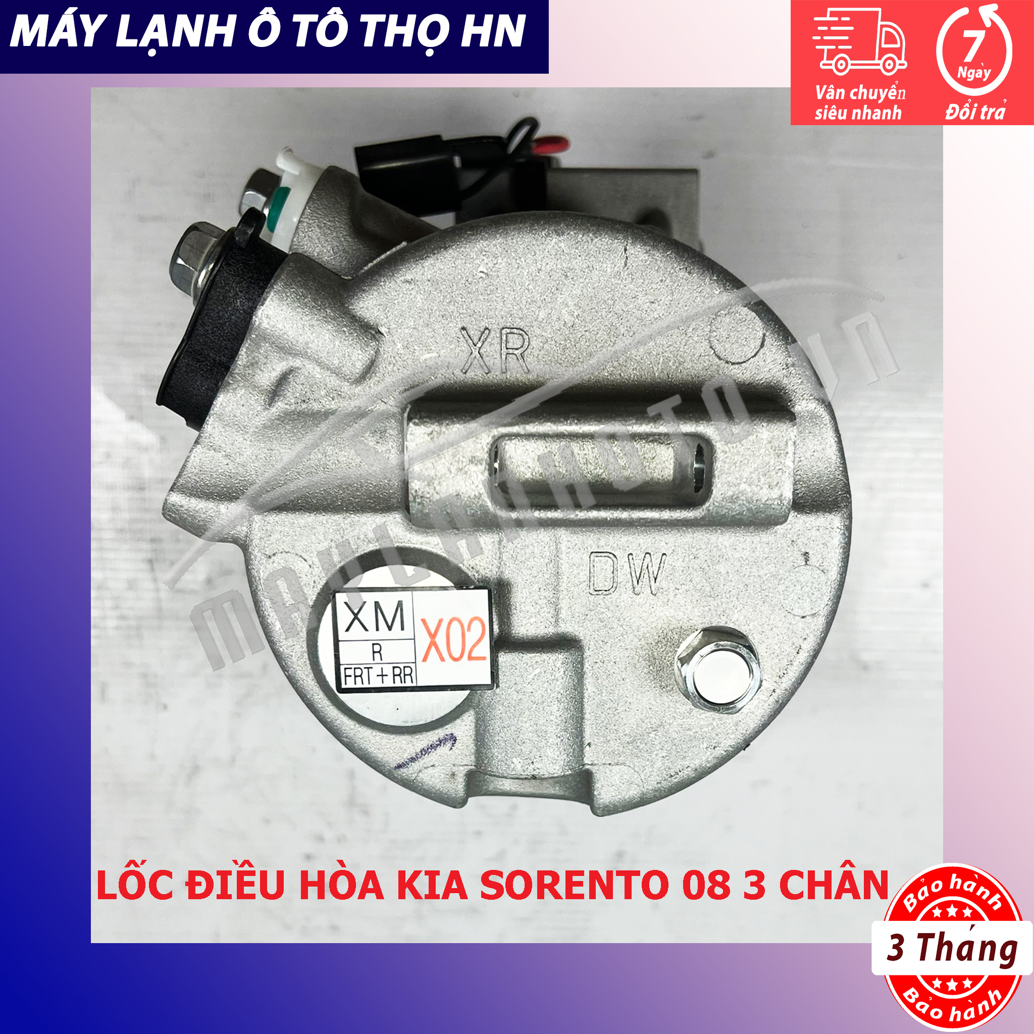 Lốc điều hòa Kia Sorento 2008 2009 2010 Hàng xịn Hàn Quốc 08 09 10 97701-2P160