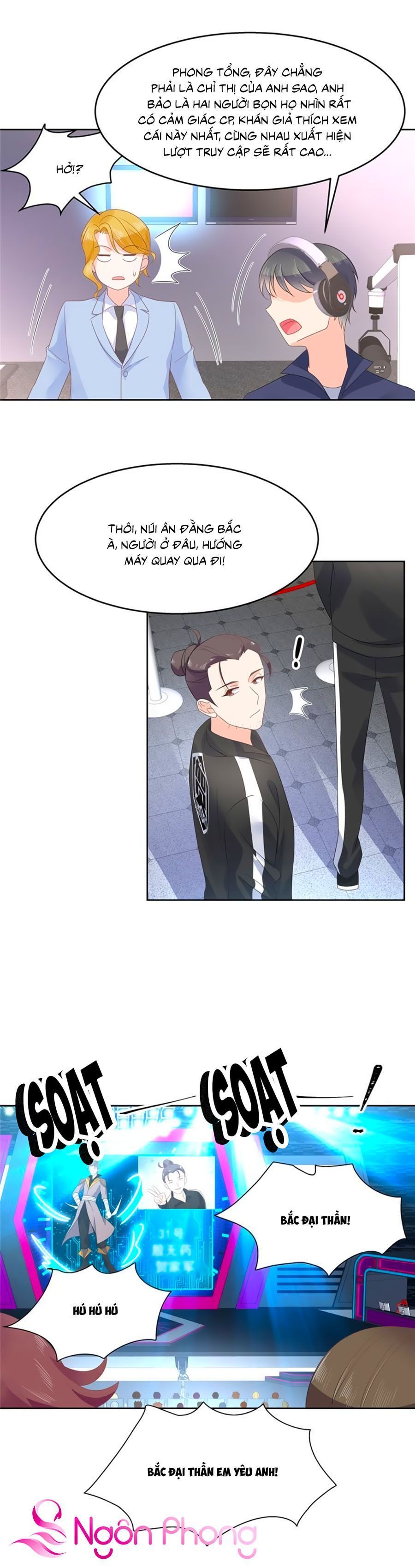 hotboy quốc dân là nữ chapter 100 8