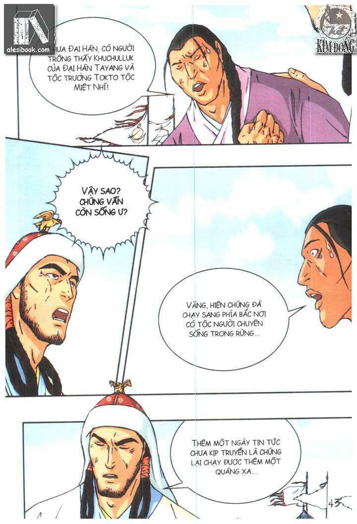 thành cát tư hãn chapter 56 23