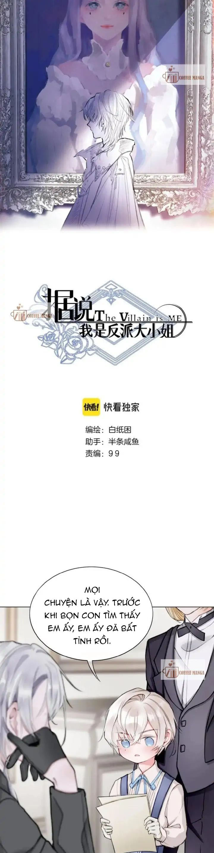 đại tiểu thư phản diện là tôi chapter 4.1 9