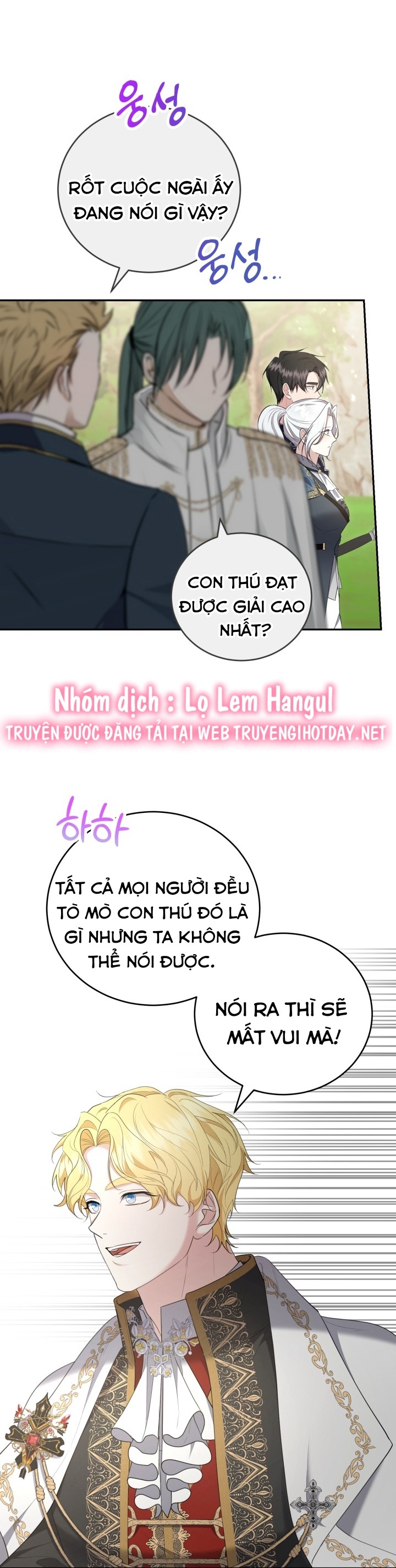 tiểu thư, ta chẳng thích cô chút nào! chapter 43 12