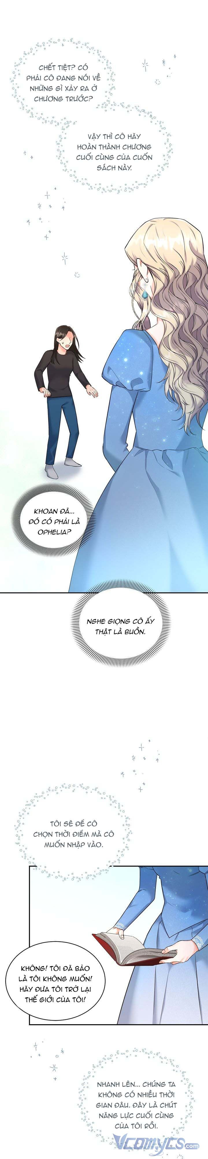 ophelia - nữ hoàng tiên tri chapter 1.5 2