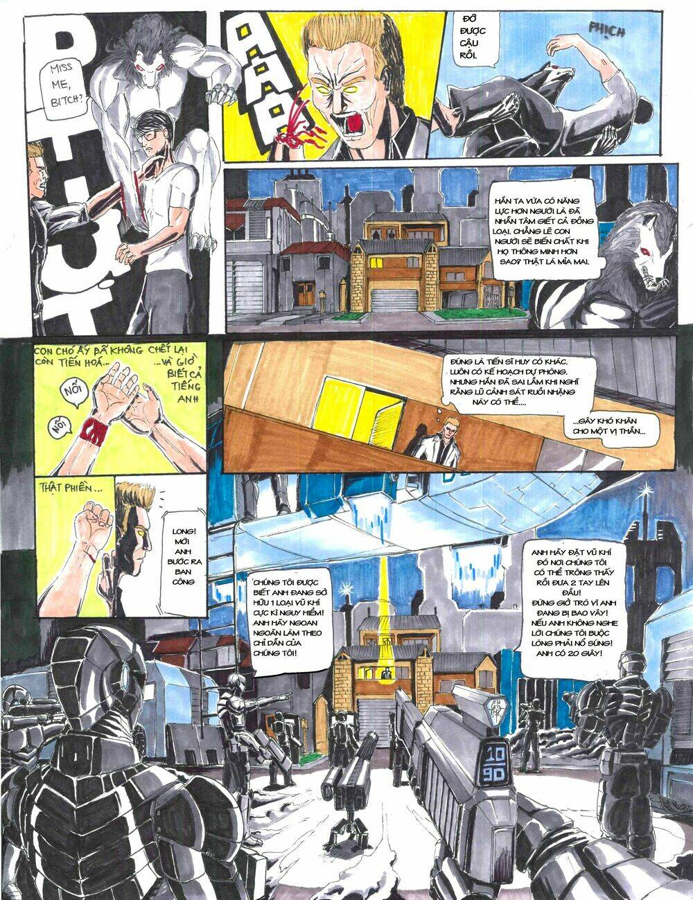 limit breaker chapter 1 18