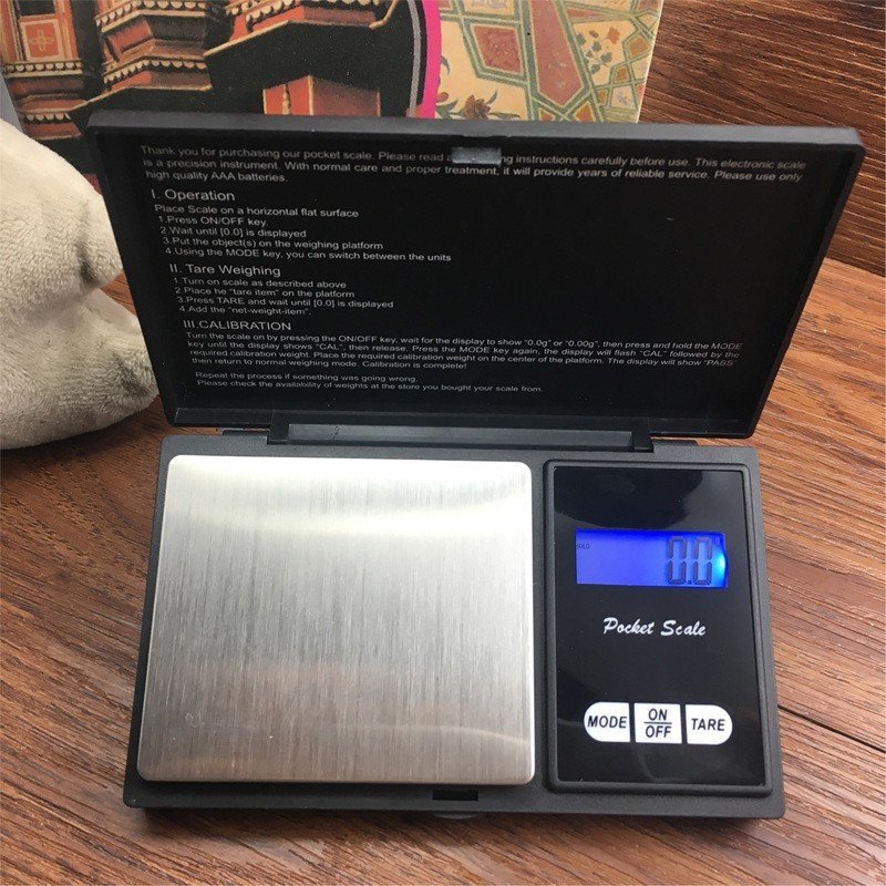 Cân Tiêu Ly Mini Đo Trang Sức Digital Scale P258 500G / 0,1G Tiện Dụng