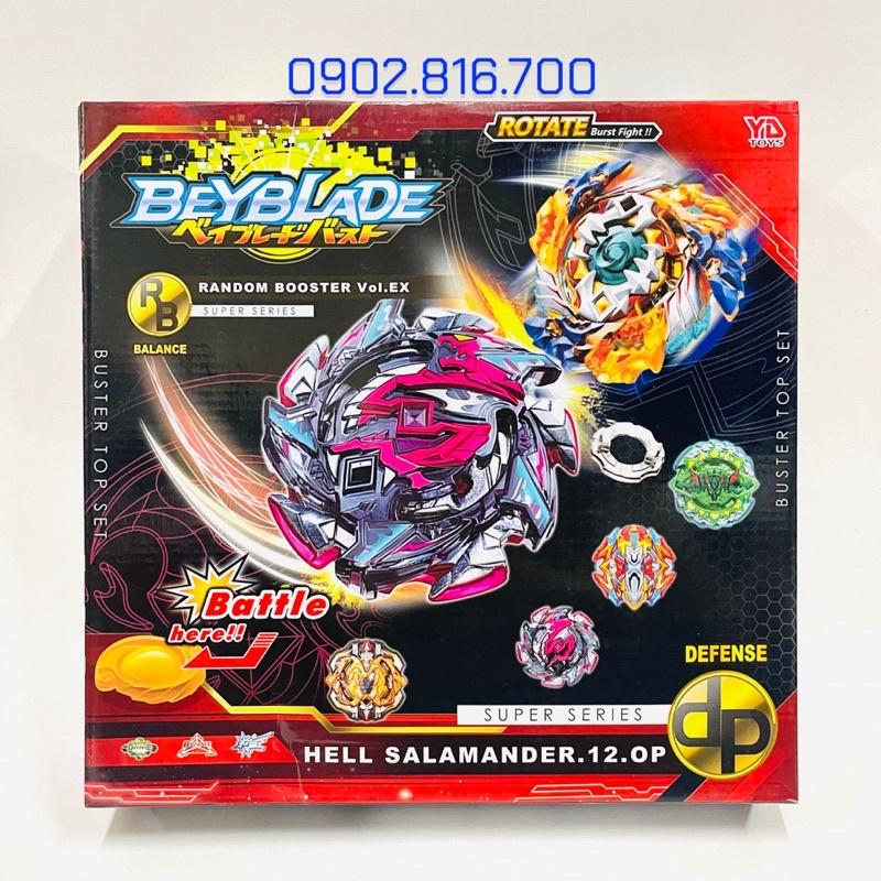 Bộ 4 Con Quay BEYBLADE vòng xoay thần tốc siêu mạnh Có Tay Cầm và Sàn Đấu Lớn 3653