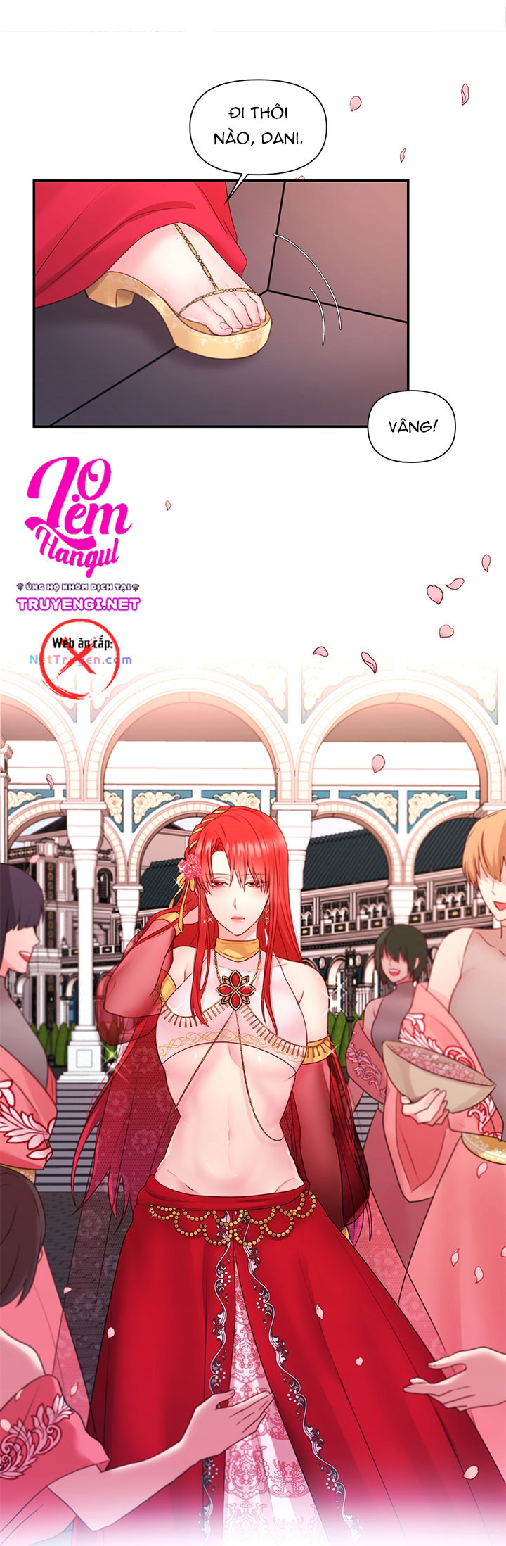 bệ hạ là của tôi chapter 33 3