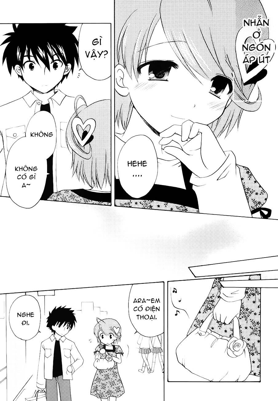 bài học về tình yêu tại học viện aikyo chapter 16 11