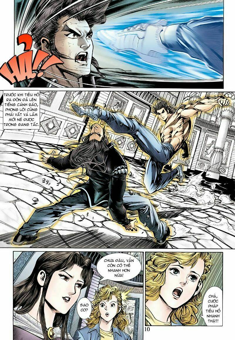 tân tác long hổ môn chapter 129 10