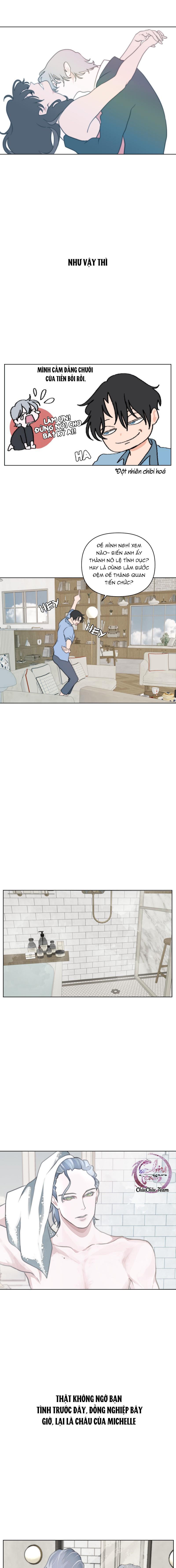 bao nuôi tiền bối chapter 4 11