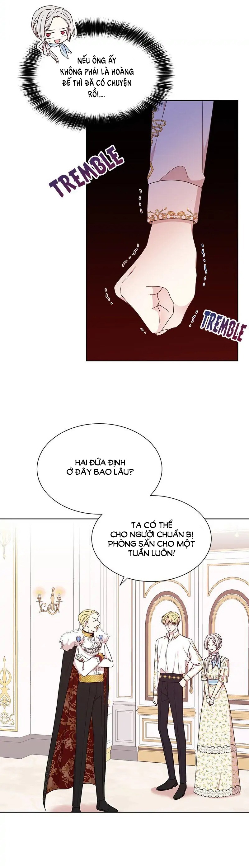 tôi chán nản vì người chồng thứ 2 còn "khỏe" hơn chồng cũ chapter 17.2 1