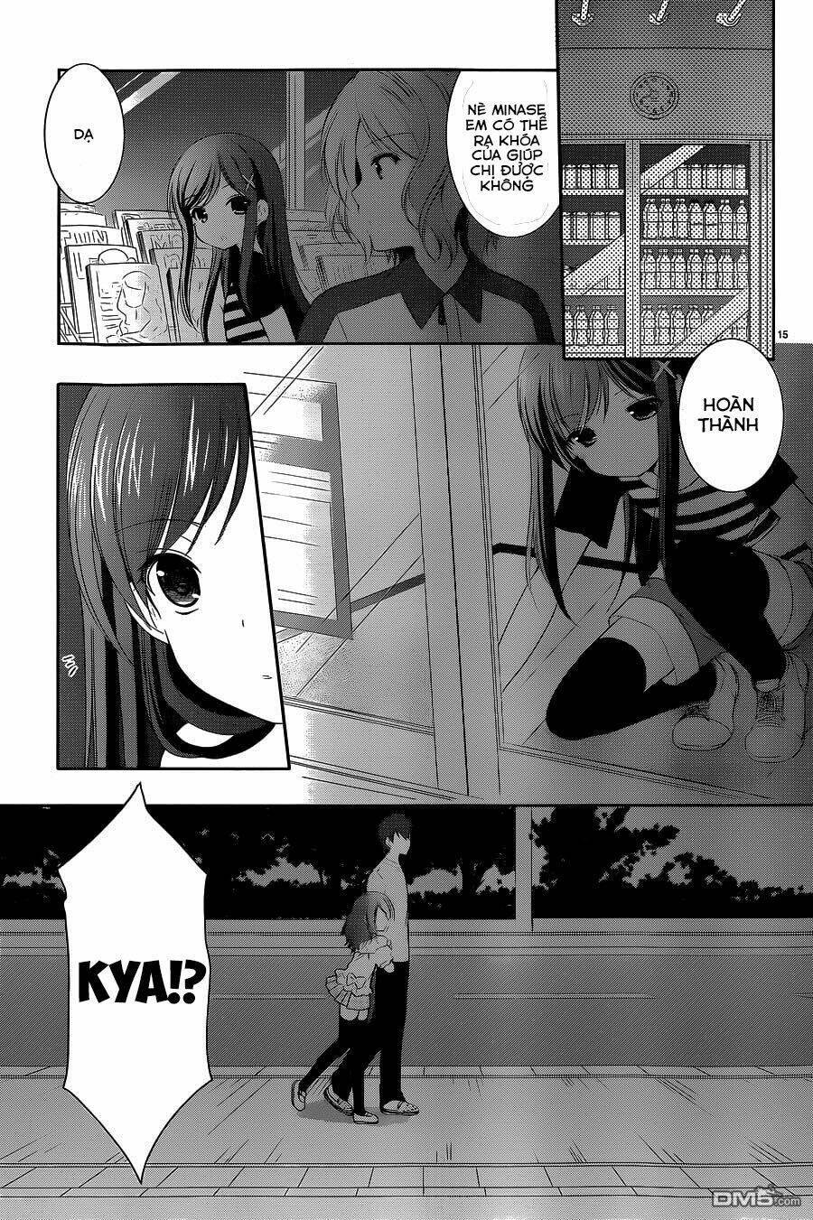 hoshihime mura no naisho hanashi chapter 9 15