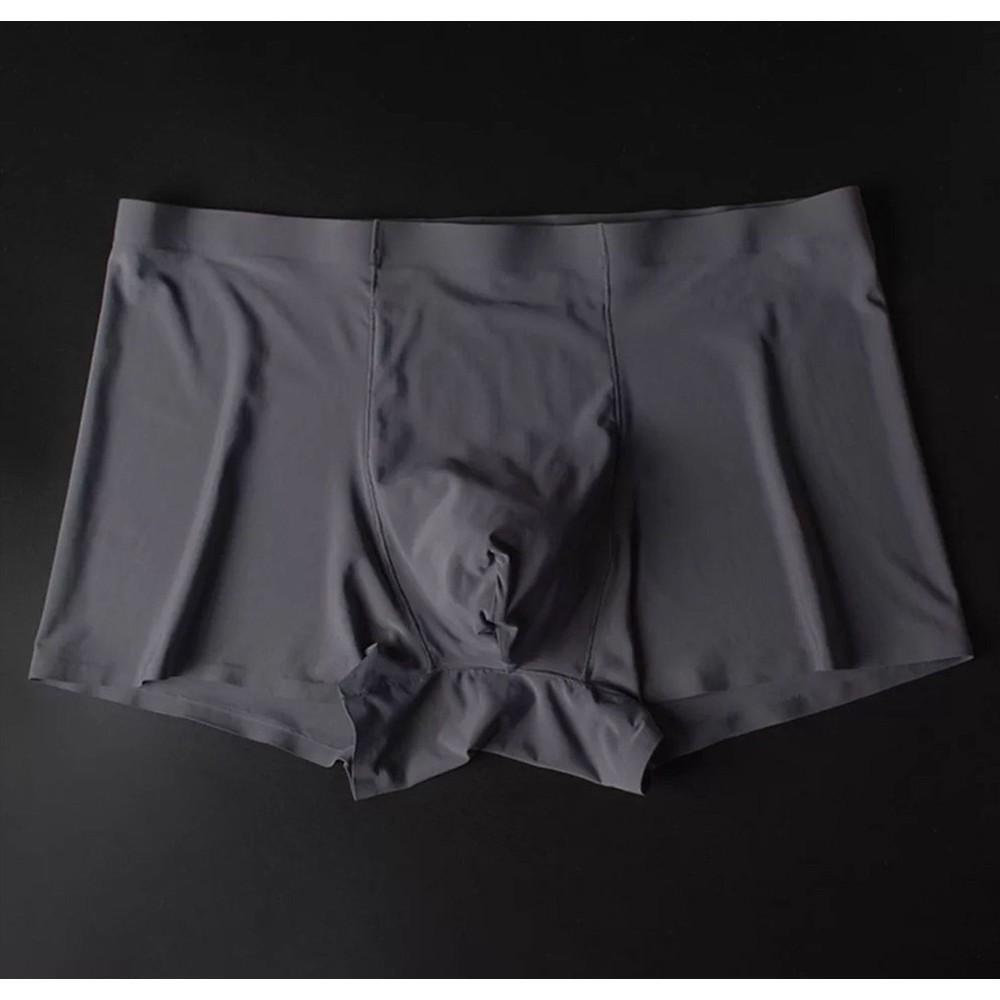 Sịp nam đúc lụa dáng Boxer thương hiệu MILMUMU NHẬT BẢN ️- mặc như không mặc