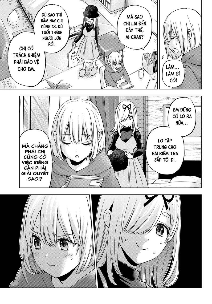 kakkou no iinazuke chapter 134 3