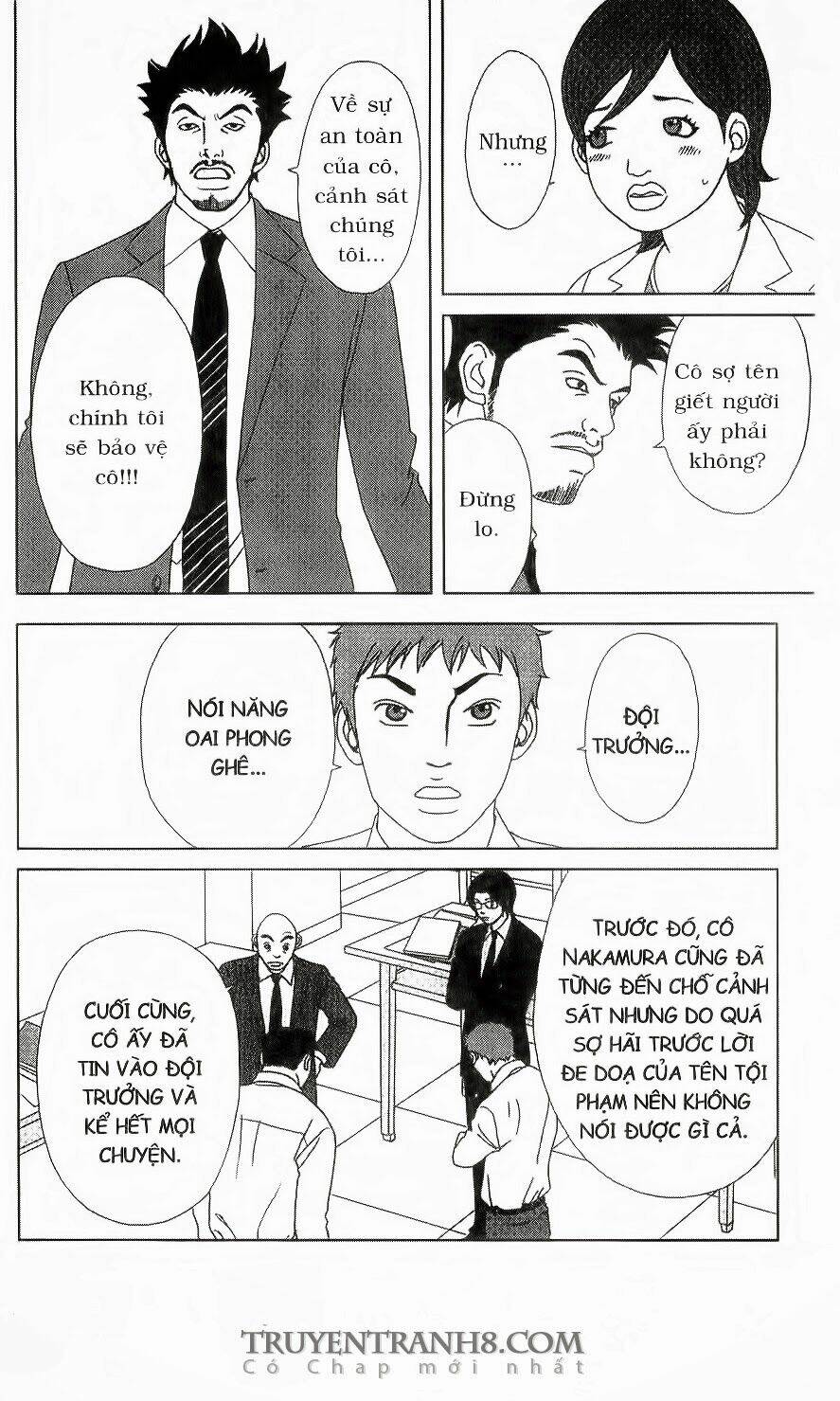 nữ thanh tra cún con chapter 53 24