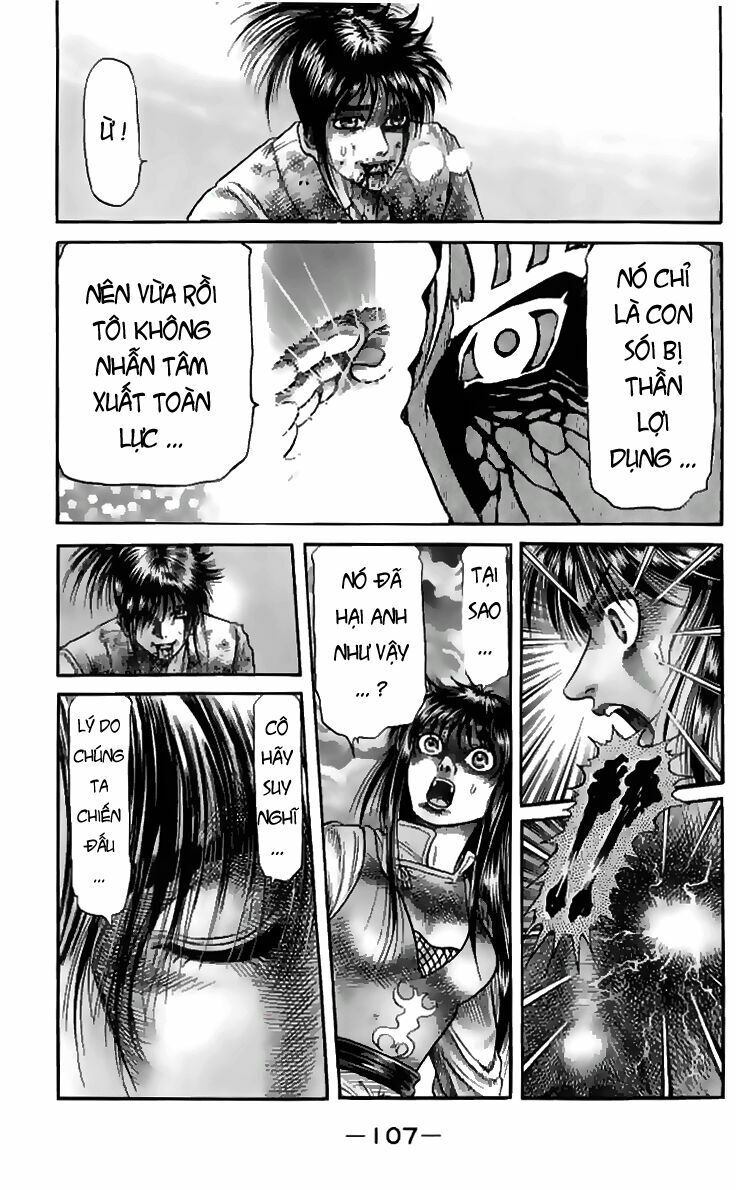 chú bé rồng - ryuuroden chapter 107 15