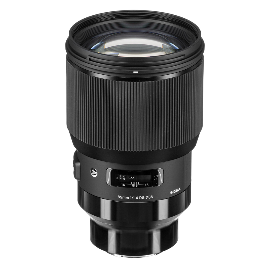 Ống Kính Sigma 85mm F1.4 DG HSM Art For Sony - Hàng Chính Hãng