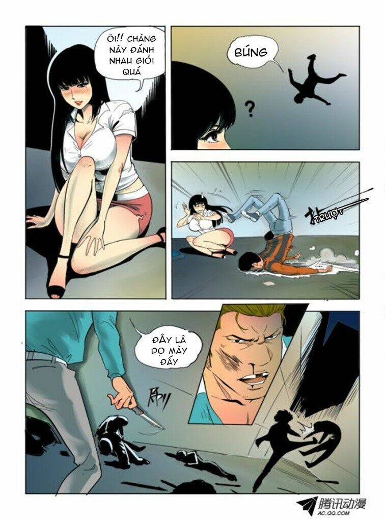 thần tại nhân gian chapter 1 8