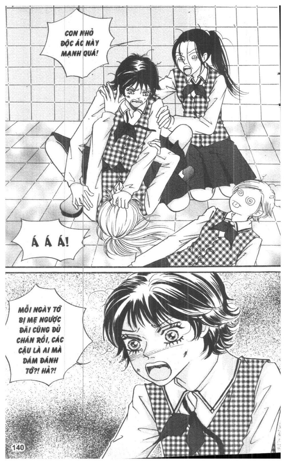 ô la la trớ trêu chapter 2 140