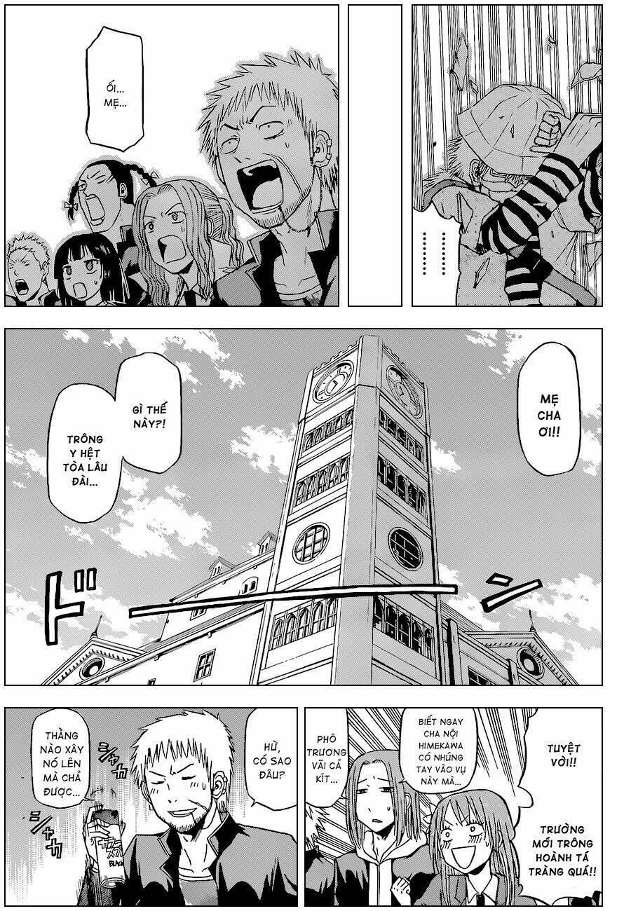 beelzebub - vua quỷ chapter 117 12