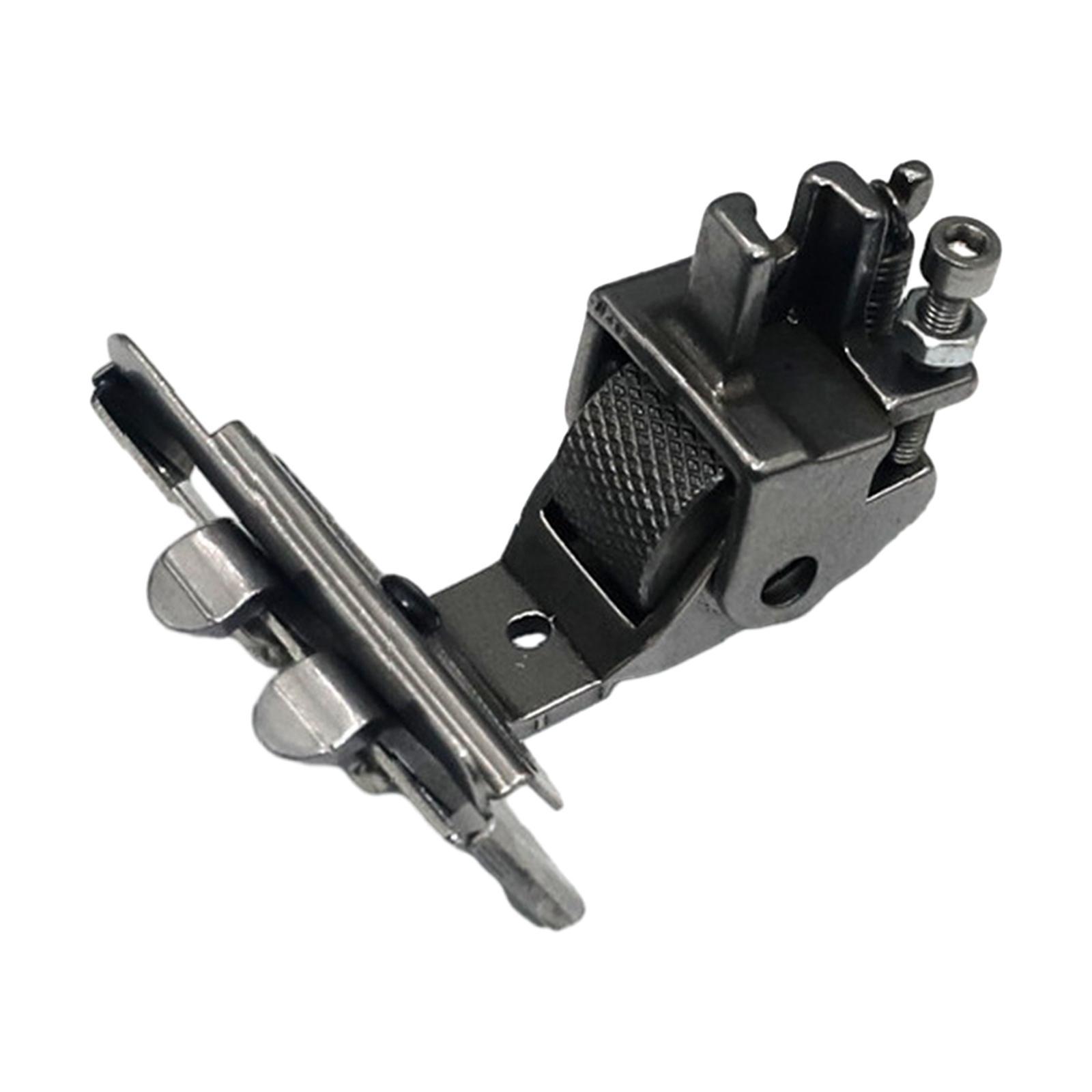 Roller Presser Foot Roller Sewing Machine Presser Foot, Durable Sew Foot Adjustable Wheel Roller Foot for Cloth Clothes Decorative Stitching