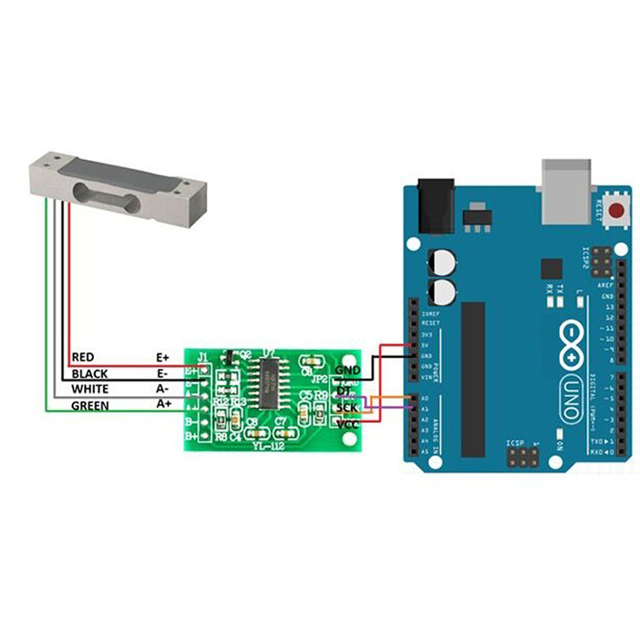 IC HX711 AD 24Bits SOP16