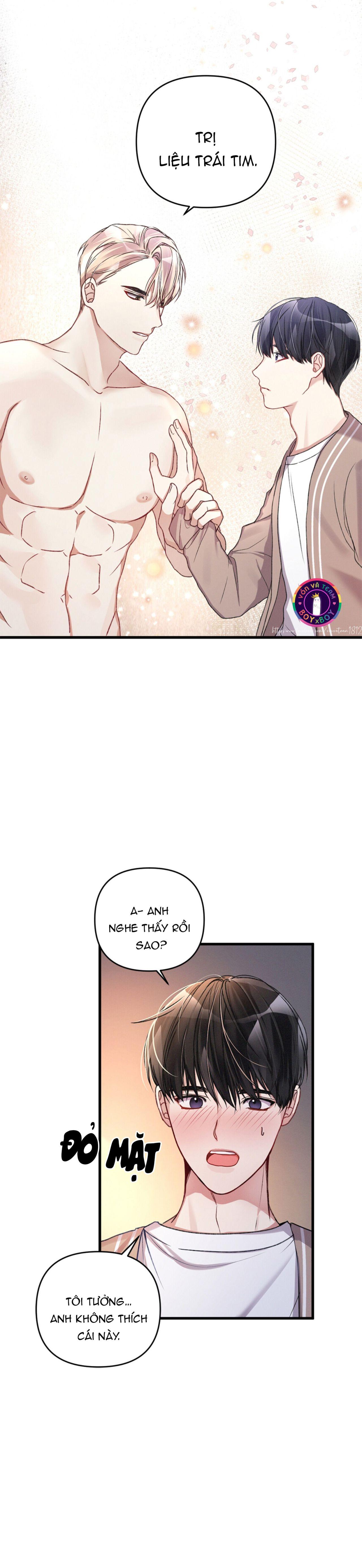 cuộc sống thường nhật của trị liệu viên hạng b chapter 12 20