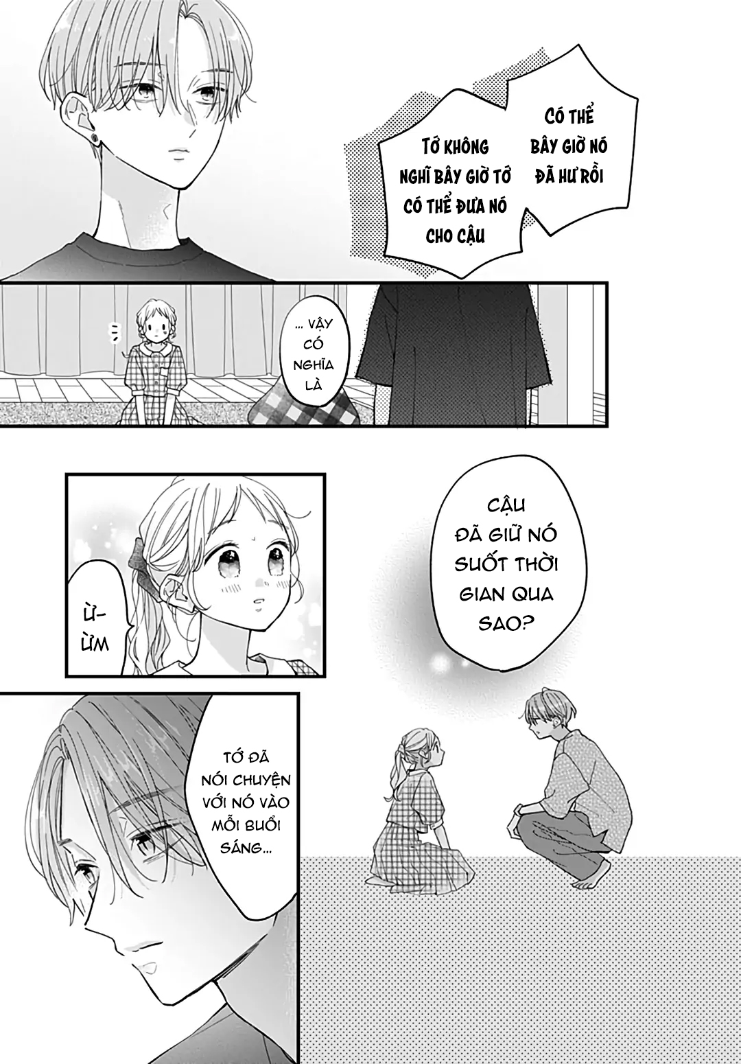 chuyện tình của ba người bạn thanh mai trúc mã chapter 10.1 18