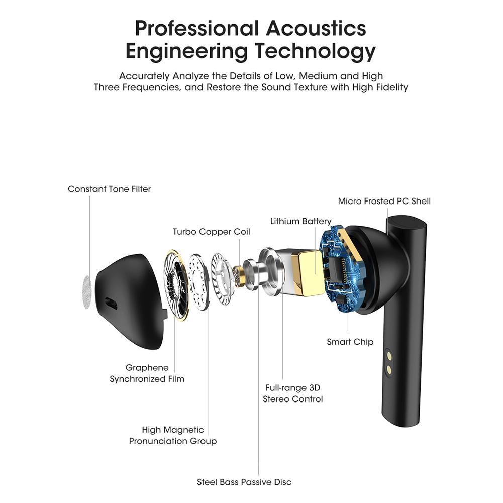 Tai Nghe bluetooth tws T13 Âm Thanh Hay Và Phụ Kiện