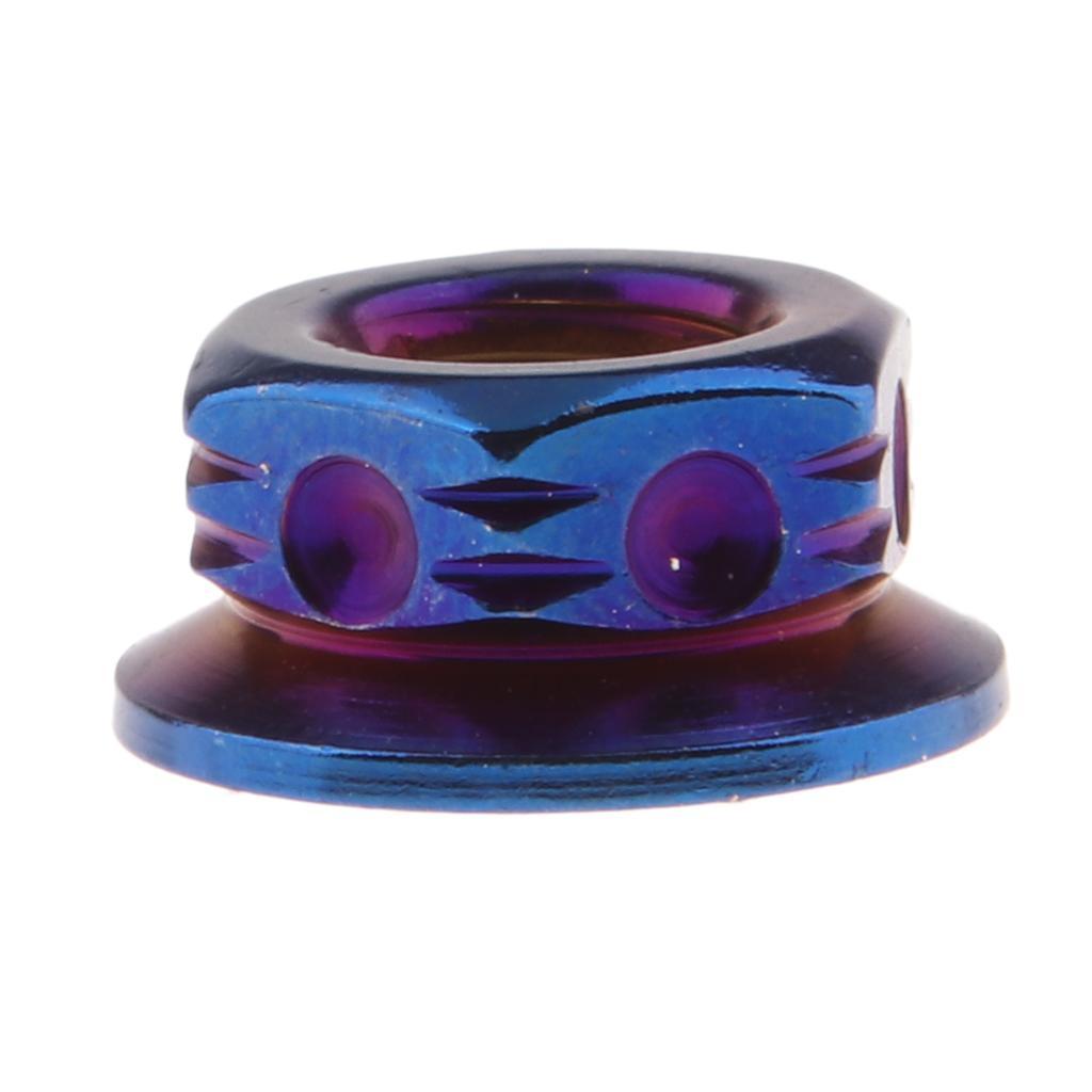 M8 Flange Nut for Motorcycle Electric Bike Sprocket Bolt