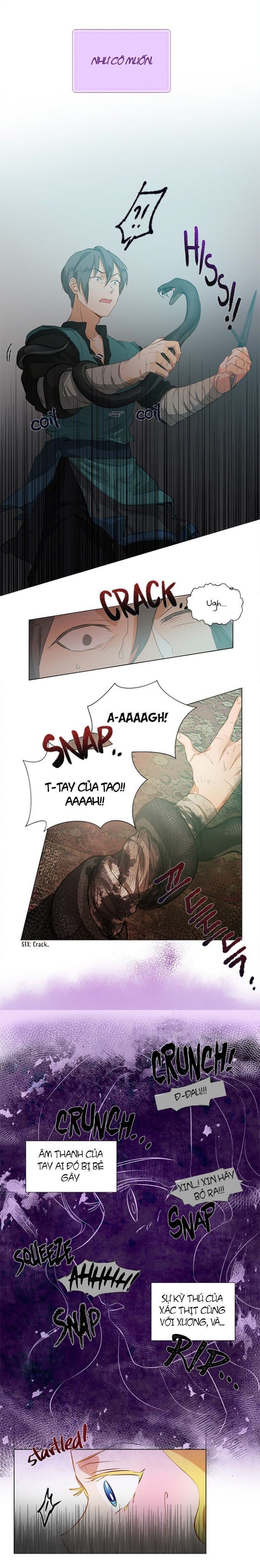 triệu hồi sư với mái tóc màu hoàng kim chapter 16 8