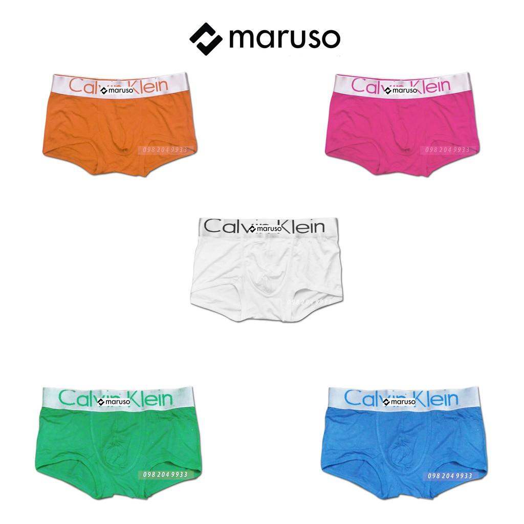 Combo 5 quần Sịp Đùi Nam Quần Boxer Nam thoáng khí đai co giãn 4 chiều và mạnh mẽ mã BXCK14