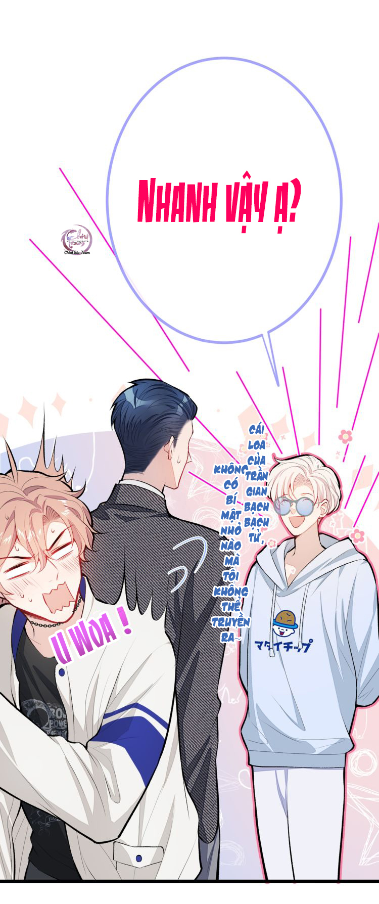 hotsearch của ảnh đế chapter 15 12