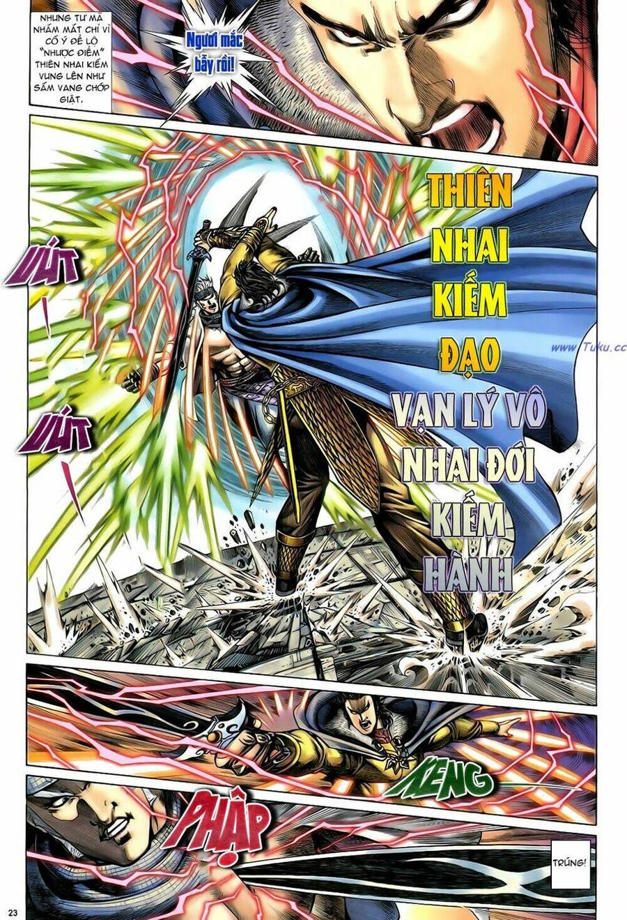anh hùng vô lệ chapter 45 23