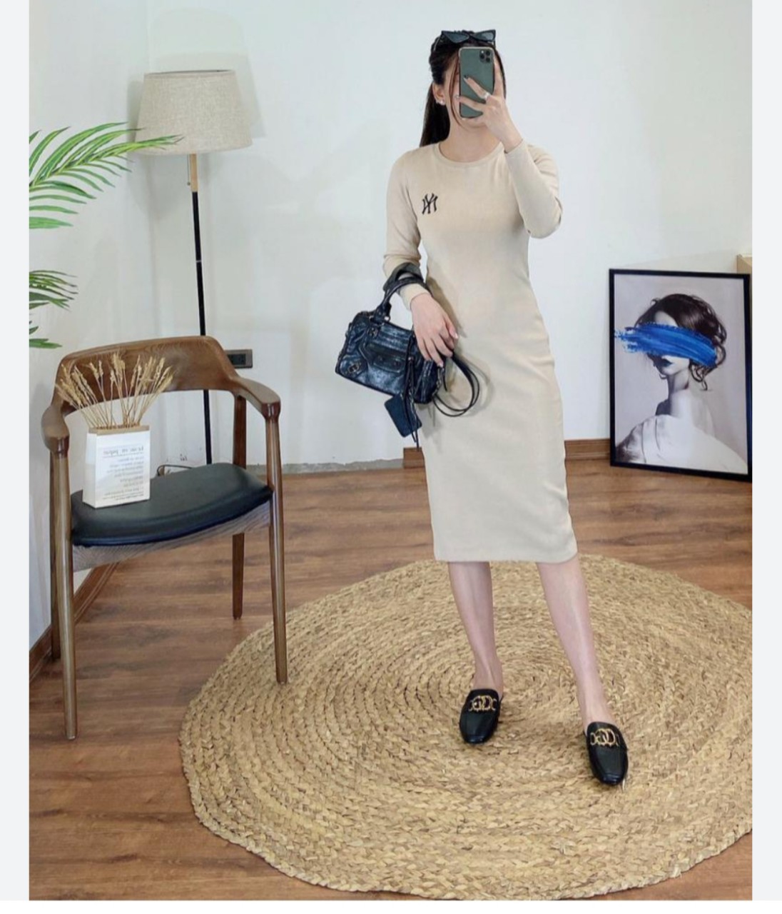 Lịch sử giá Đầm body tay dài thun tăm nhiều màu cập nhật 52023 BeeCost #34 Lịch sử giá Đầm body tay dài thun tăm nhiều màu cập nhật 52023 BeeCost