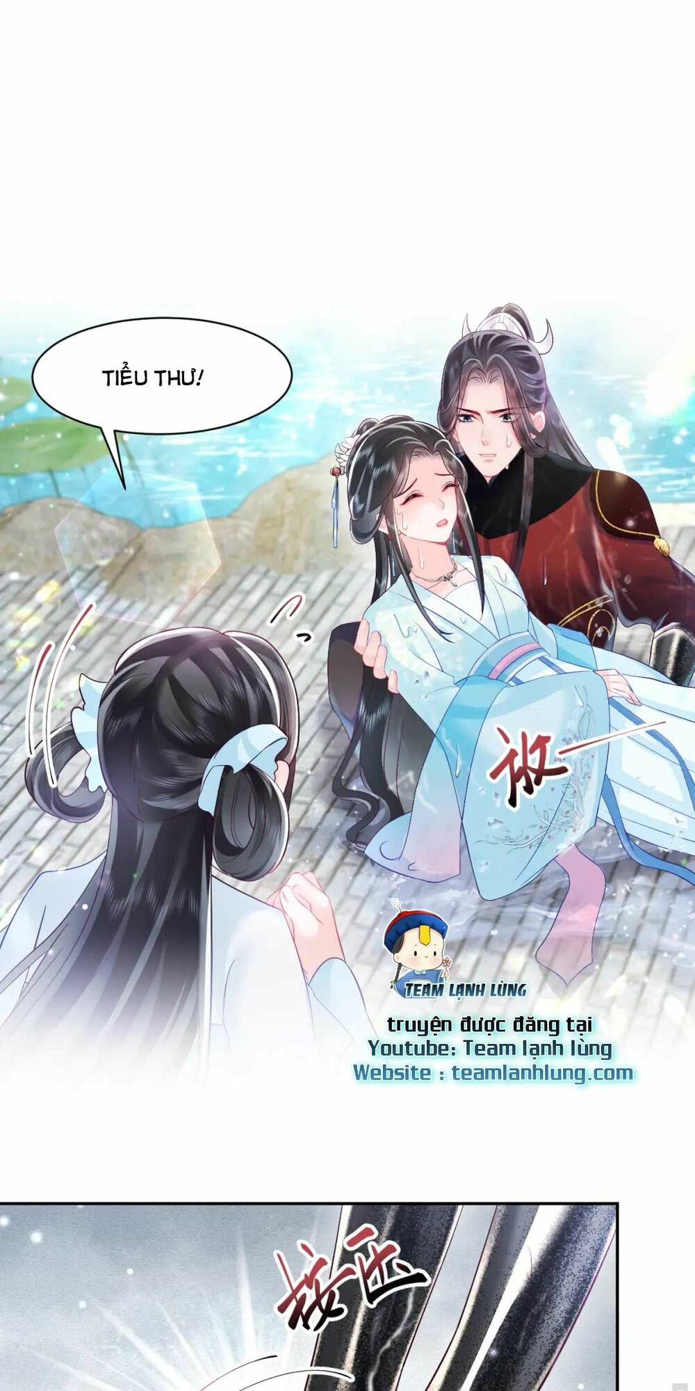 nữ phụ ác độc và vương gia phản diện cấm dục chapter 6 1