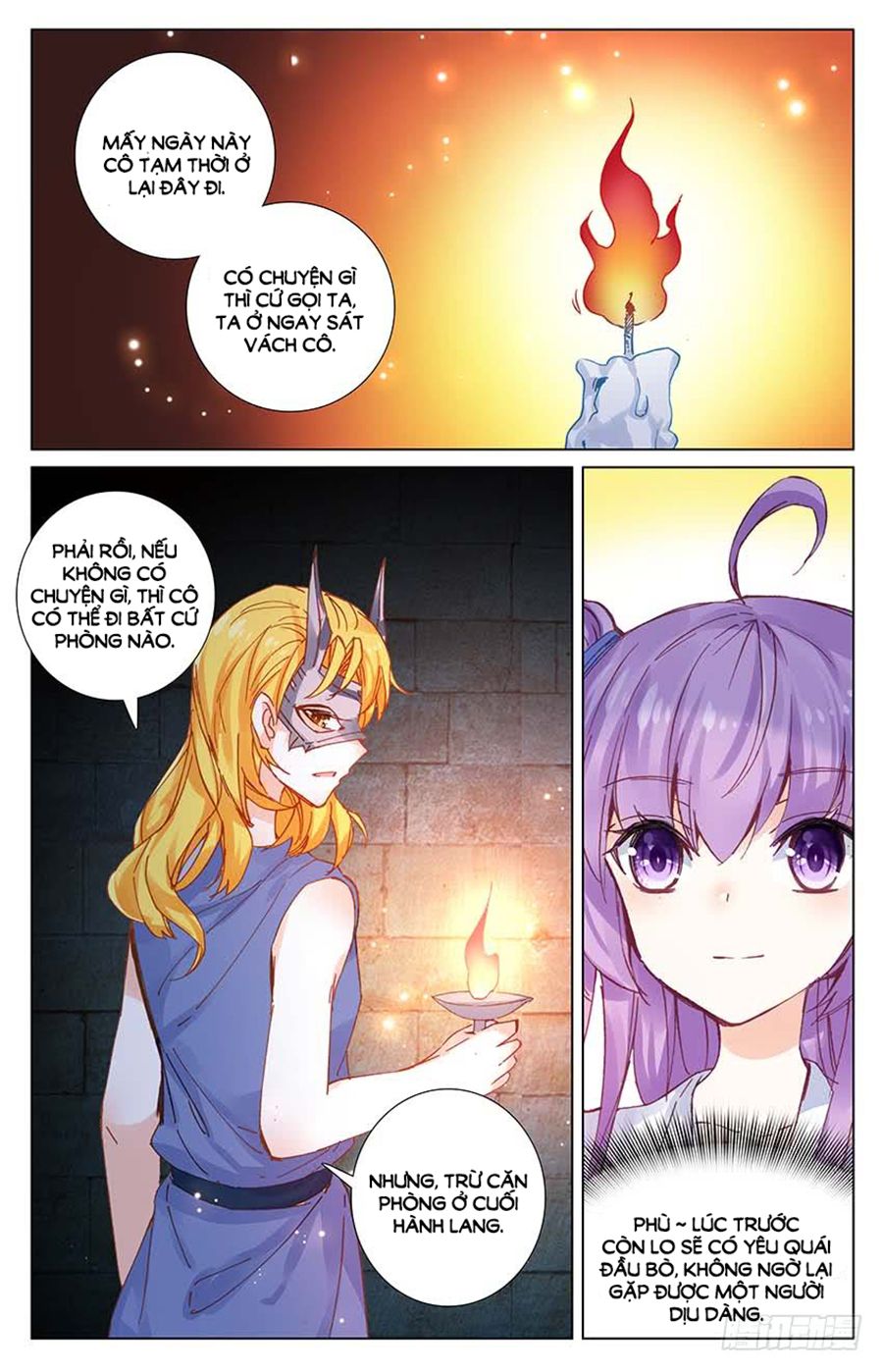 Lưu Niên Chuyển chapter 26.2 - Trang 8