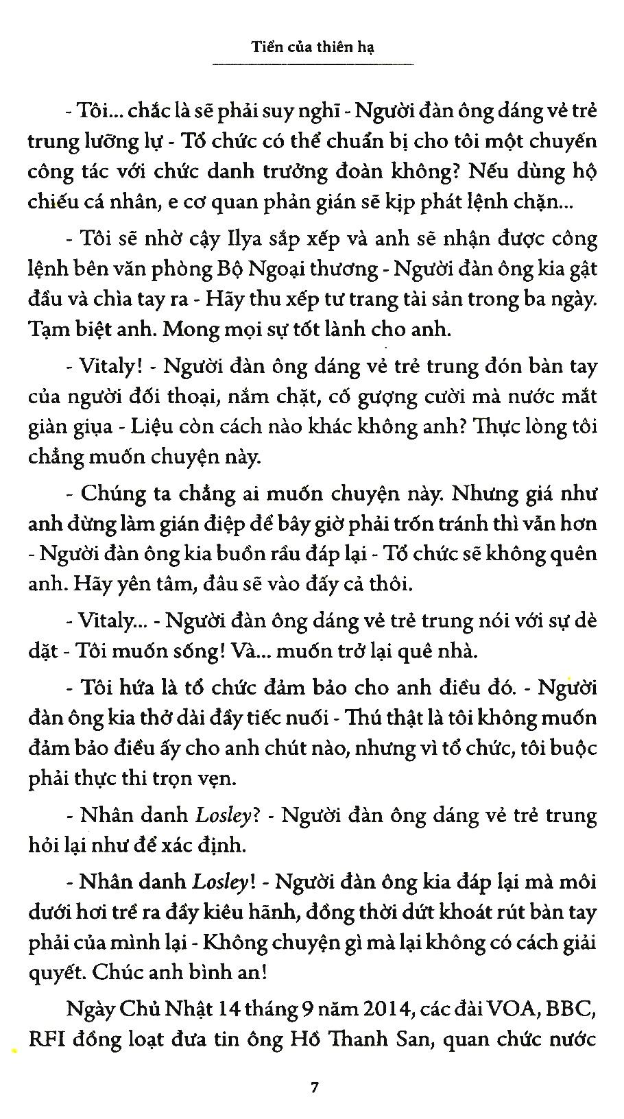 Tiền Của Thiên Hạ