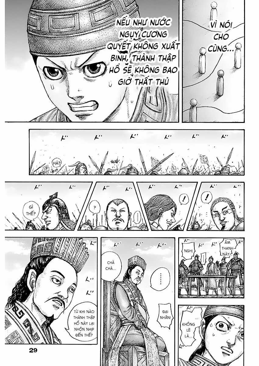 kingdom - vương giả thiên hạ chapter 651 16