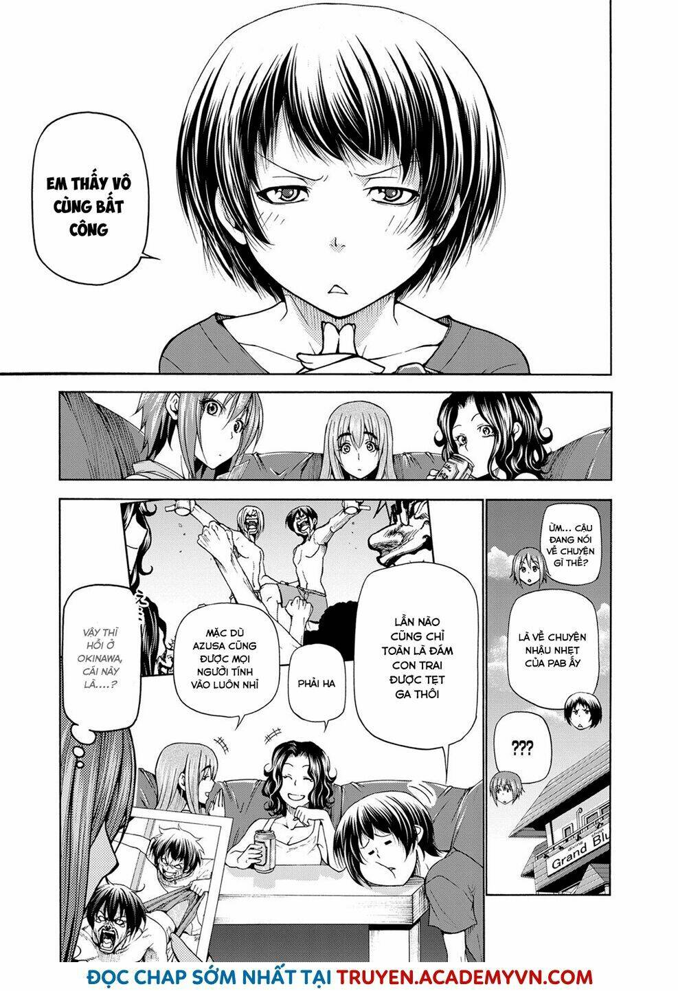 Cô Gái Thích Lặn - Grand Blue Chapter 22 - Trang 2