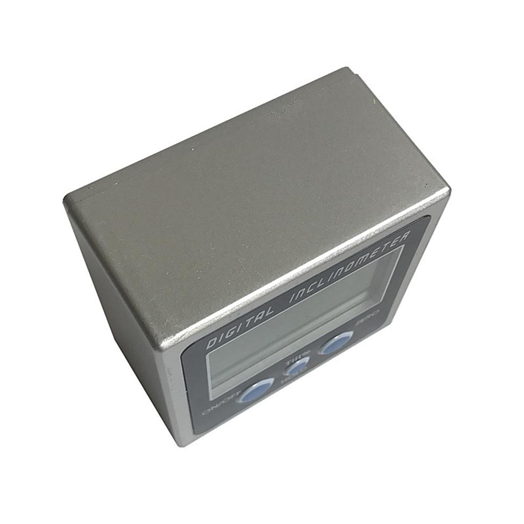 Digital Angle Gauge Protractor Bevel Box Magnetic Inclinometer Measure 0-360°