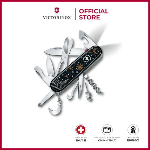 Dao xếp đa năng Victorinox Climber Lite Winter Magic Special Edition 2021