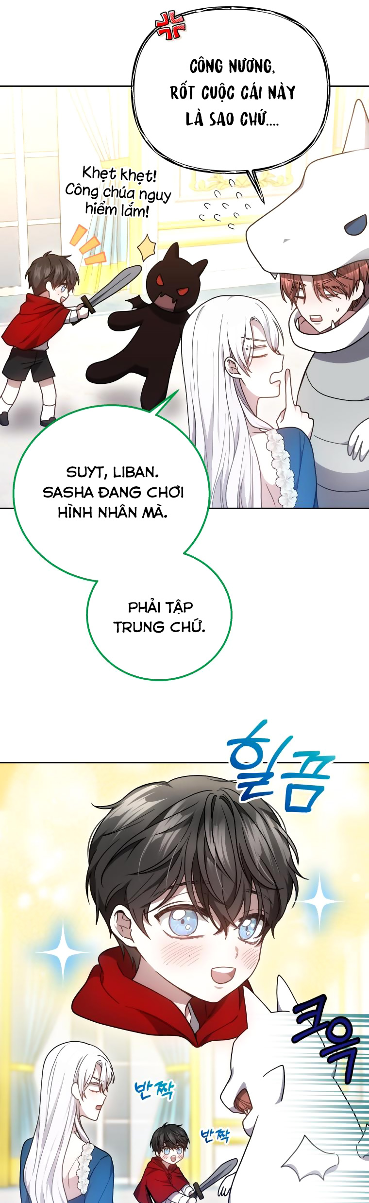 cháu trai nam chính rất thương tôi chapter 37 58