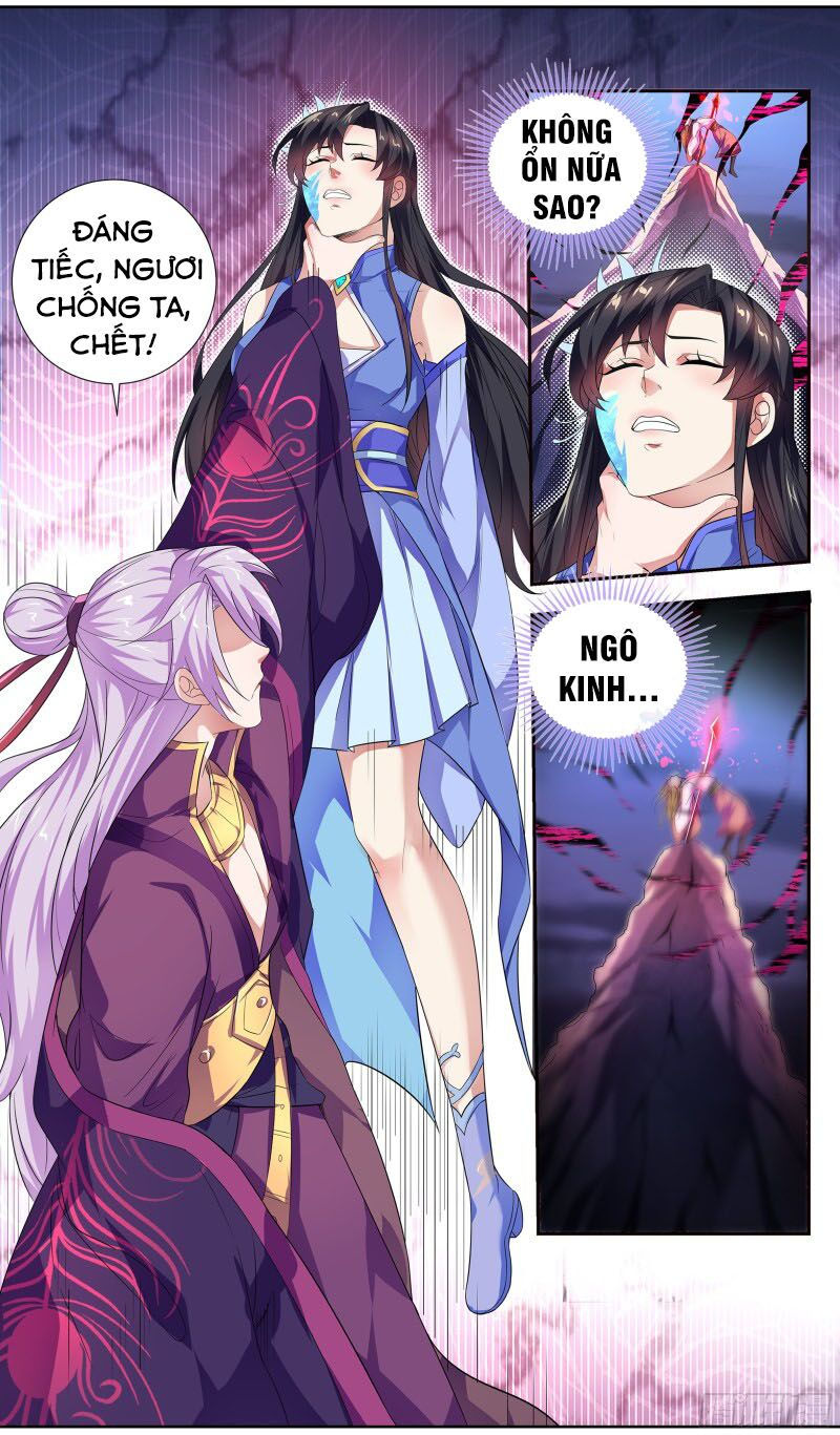 hệ thống ép ta làm nhân vật phản diện chapter 30 13