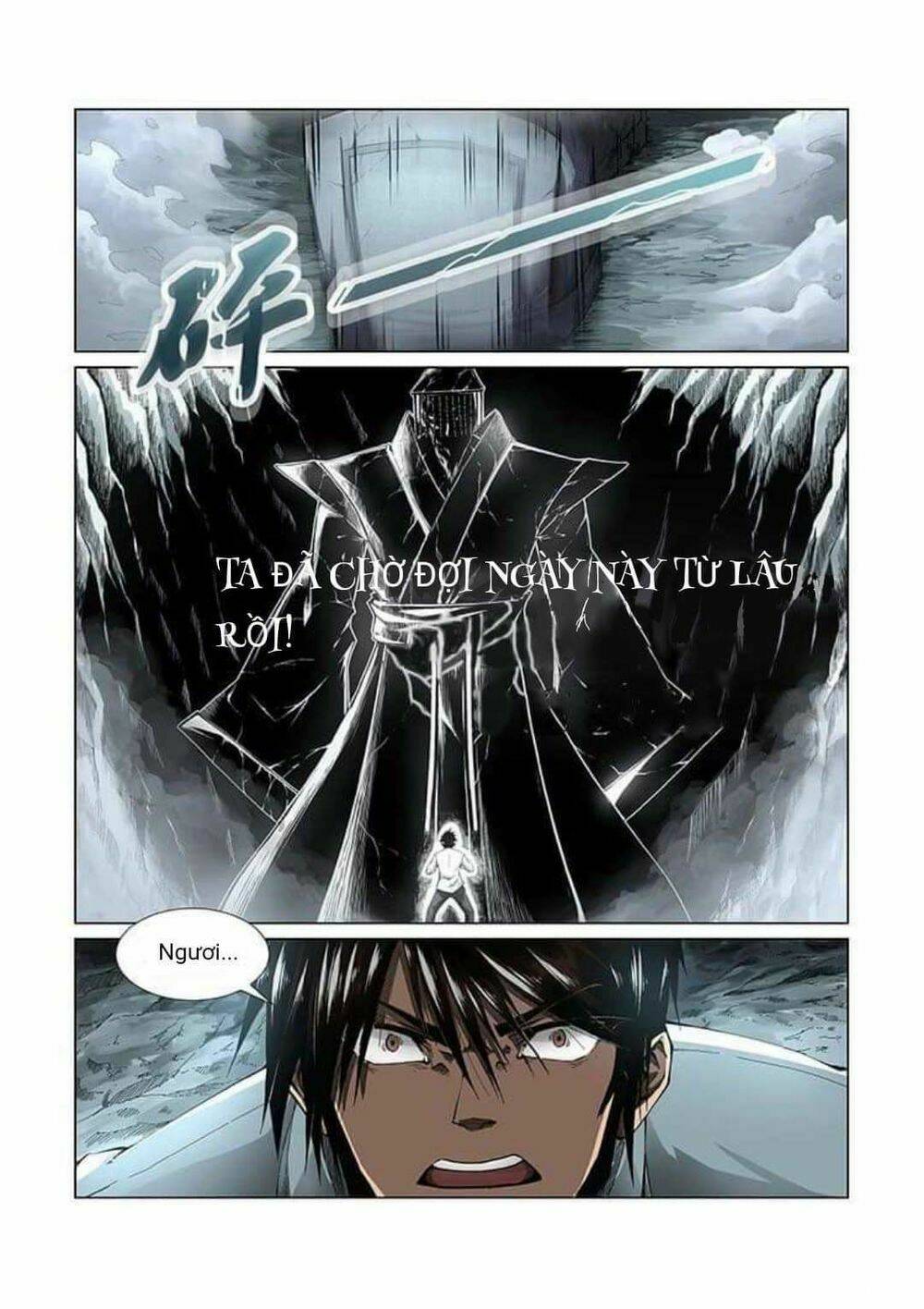 linh hồn vũ khí bí ẩn chapter 1 4