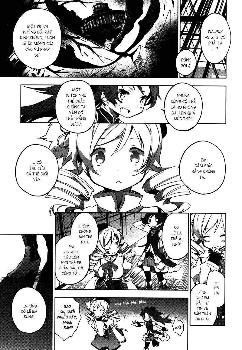 mahou shoujo madoka magica - the different story chapter 2.2 2