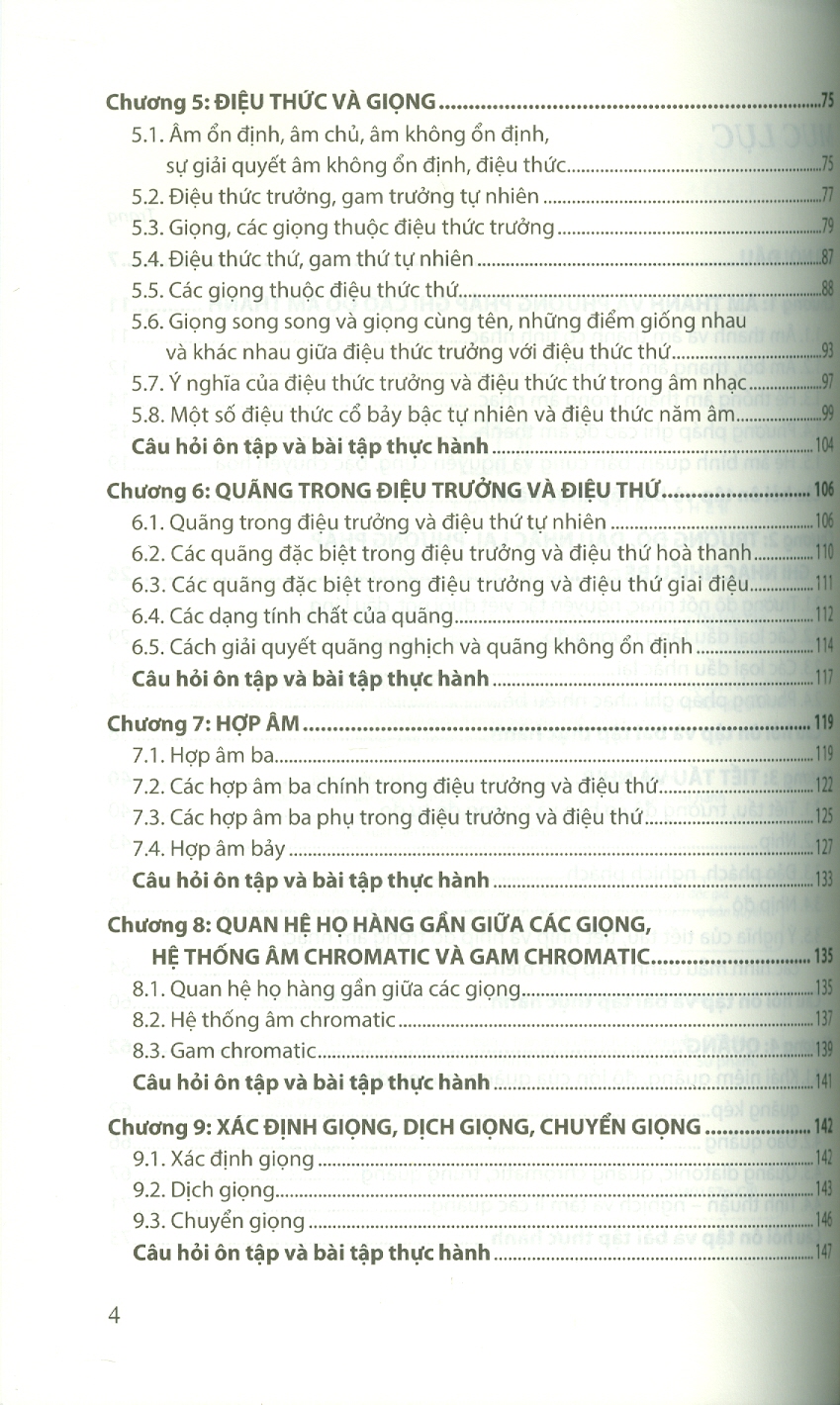 Giáo trình Lí thuyết âm nhạc cơ bản - Trần Bảo Lân (Chủ biên), Nguyễn Đỗ Hiệp, Cao Sĩ Tùng Anh, Trần Quốc Ninh, Đặng Thị Hải Yến, Tạ Hoàng Mai Anh