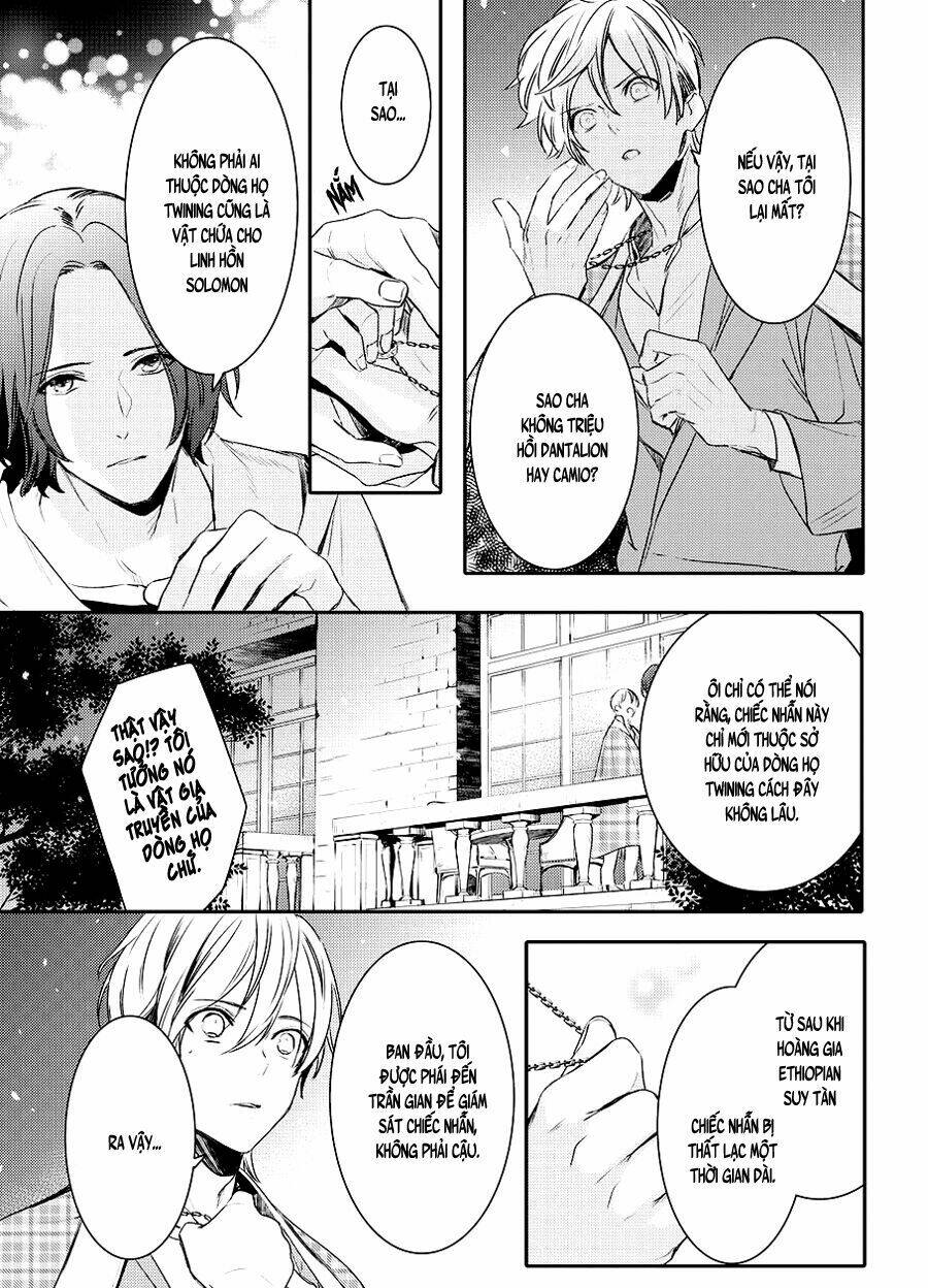 phong ấn triệu hồi ác quỷ dantalion chapter 81 15