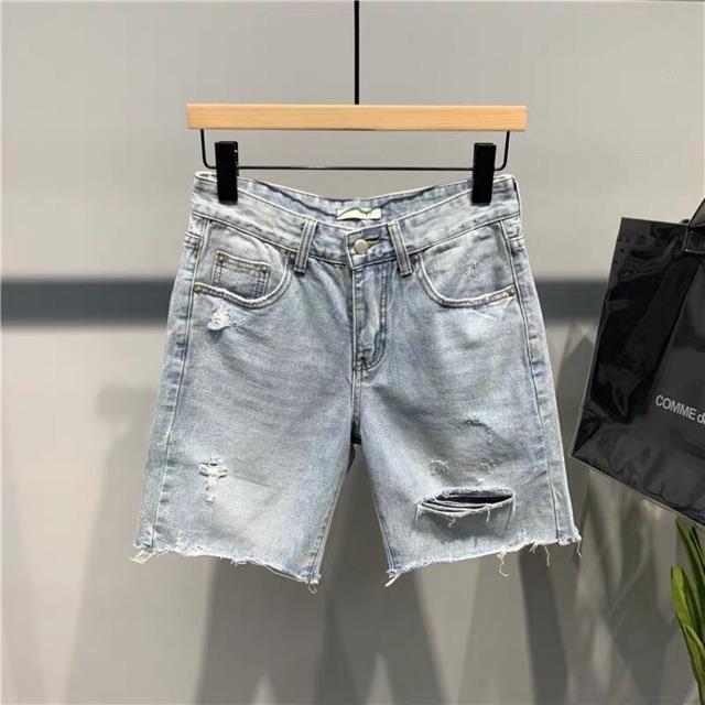 Short jean cào rách